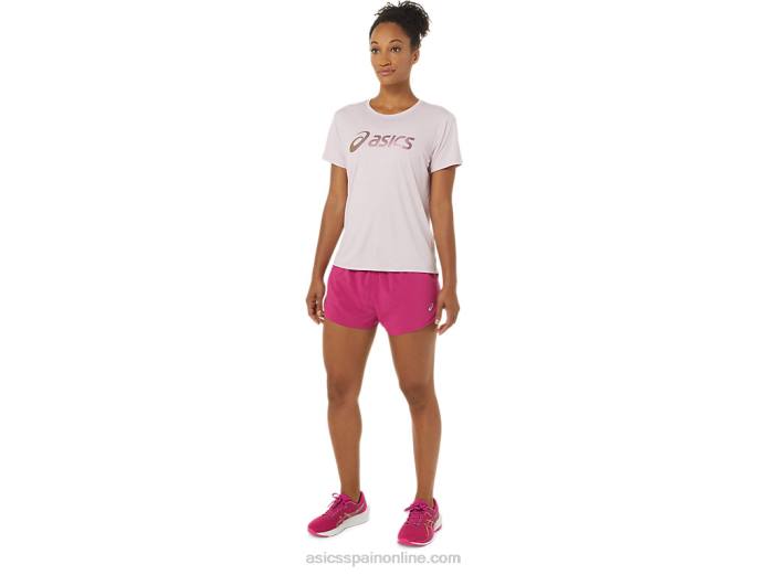 top sakura mujer Asics 4L683450 apenas rosa