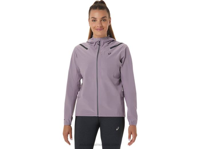 chaqueta mujer acelera impermeable 2.0 Asics 4L682543 cuarzo violeta