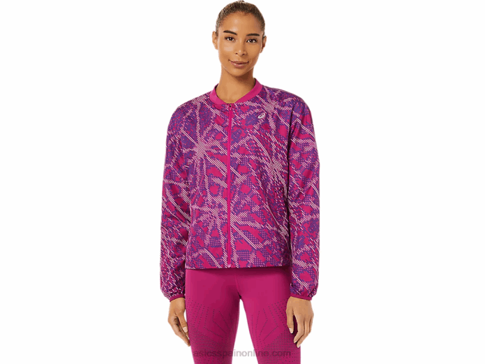 chaqueta sakura mujer Asics 4L683326 yo zakura aop