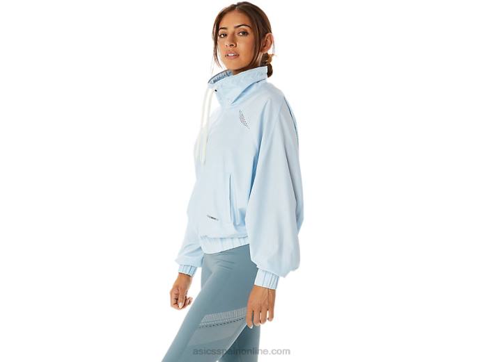 chaqueta tejida actibreeze nagino para mujer Asics 4L682236 cielo