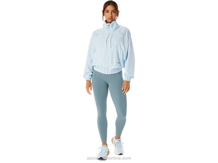 chaqueta tejida actibreeze nagino para mujer Asics 4L682236 cielo