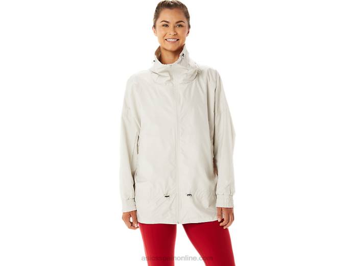 chaqueta tejida movekoyo para mujer Asics 4L682776 humo gris