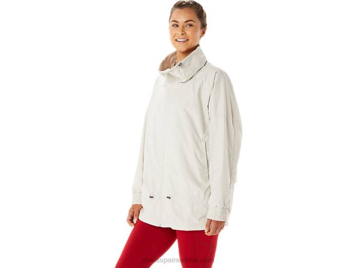 chaqueta tejida movekoyo para mujer Asics 4L682776 humo gris