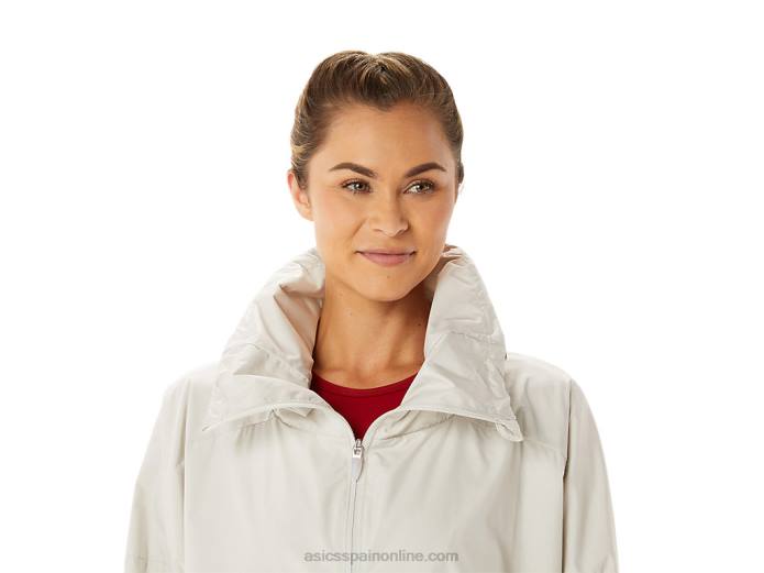 chaqueta tejida movekoyo para mujer Asics 4L682776 humo gris