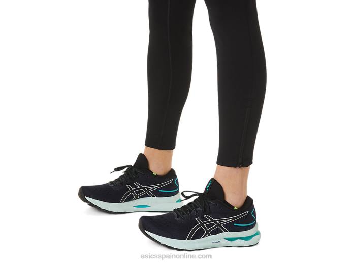 mallas de invierno para mujer Asics 4L682807 rendimiento negro