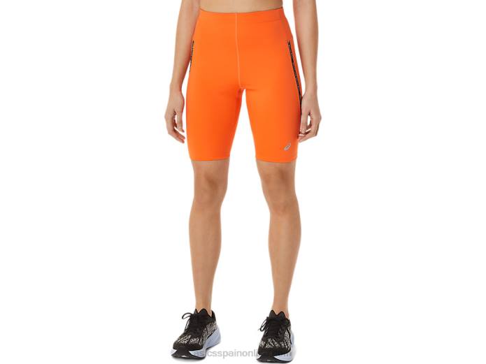 mallas mujer race sprinter Asics 4L682253 naranja nueva