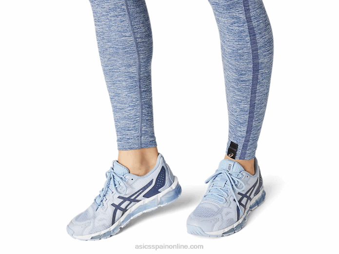 mallas sin costuras para mujer Asics 4L683665 trueno azul