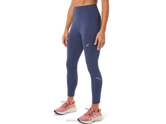 mallas tokyo highwaist mujer Asics 4L683773 trueno azul