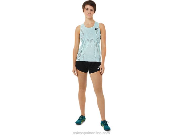 camiseta actibreeze mujer Asics 4L683348 azul claro