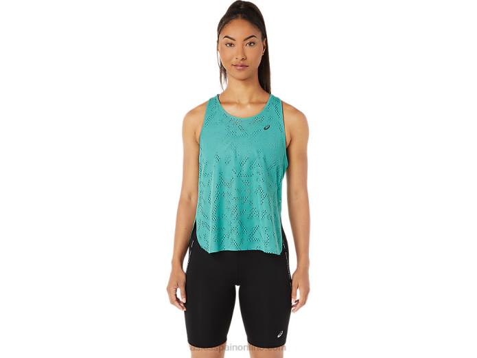 camiseta sin mangas ventilar actibreeze para mujer Asics 4L683256 sabio