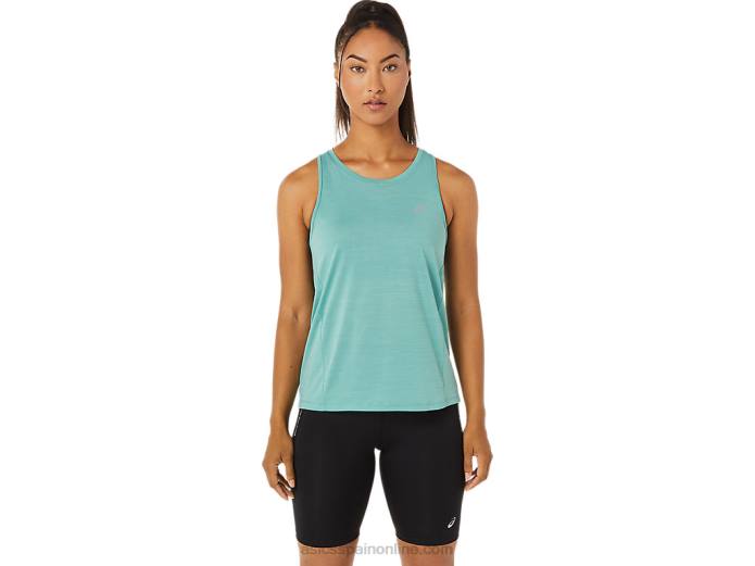 tanque de carrera femenino Asics 4L683261 sabio