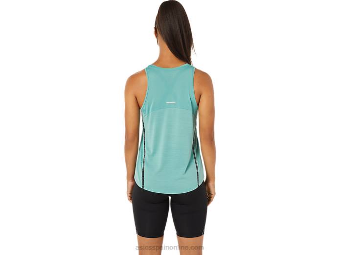 tanque de carrera femenino Asics 4L683261 sabio