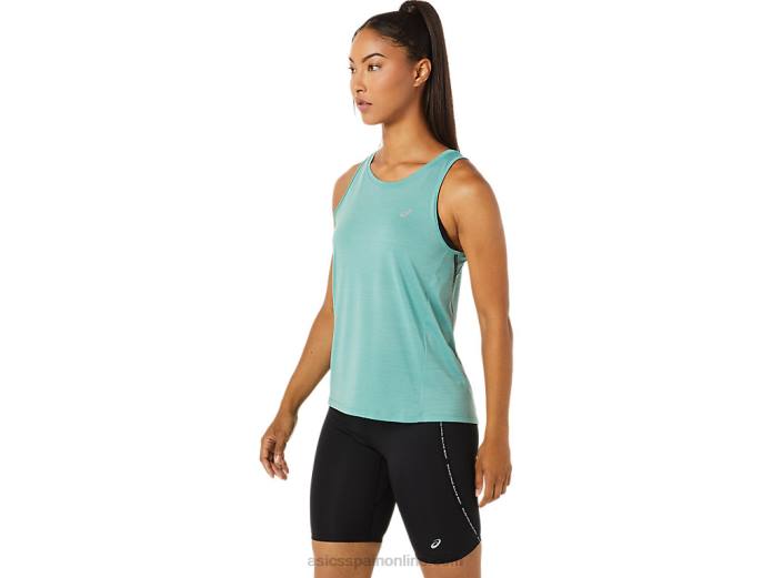 tanque de carrera femenino Asics 4L683261 sabio