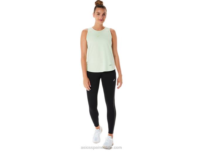 top sin mangas actibreeze mujer Asics 4L682284 susurro verde