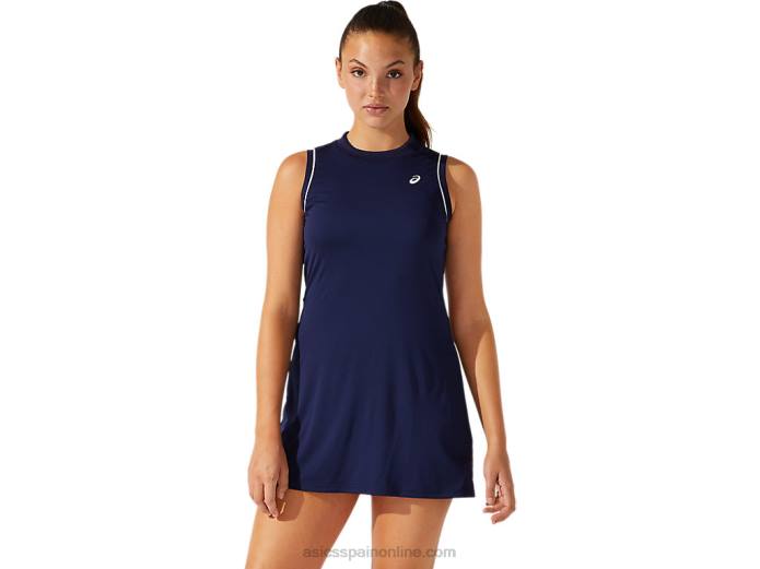 Vestido de mujer Asics 4L684060 chaquetón