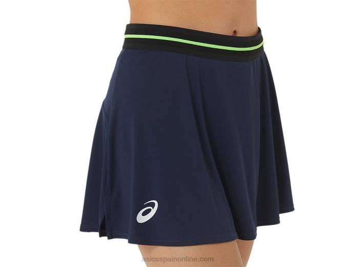 falda pantalón de mujer Asics 4L682533 medianoche