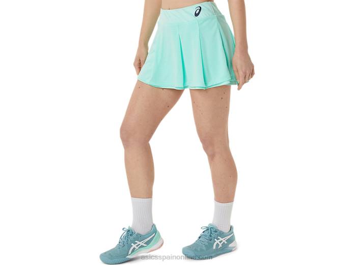 falda pantalón de mujer Asics 4L683038 hielo fresco