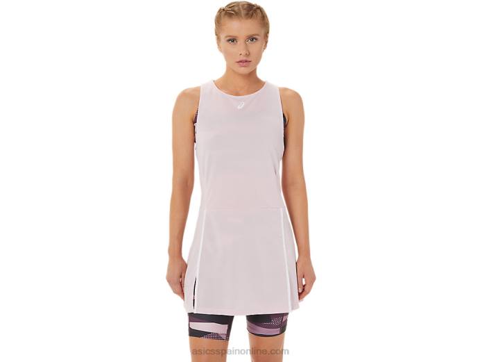 nuevo vestido strong 92 de mujer Asics 4L683278 apenas rosa