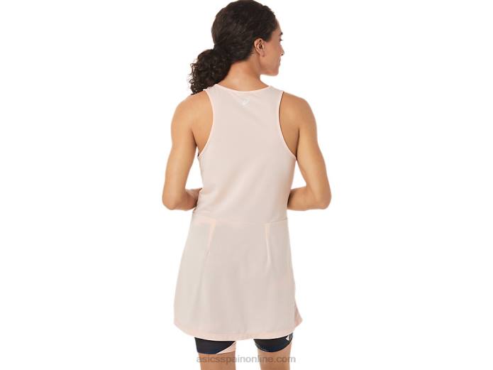 nuevo vestido strong 92 de mujer Asics 4L683282 brisa