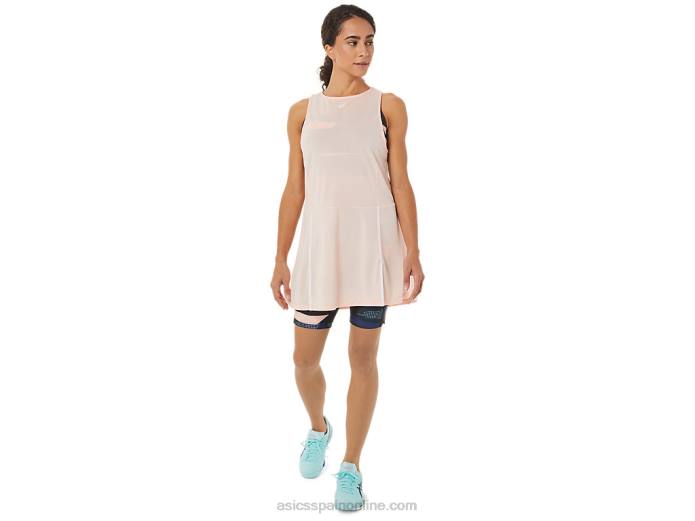 nuevo vestido strong 92 de mujer Asics 4L683282 brisa