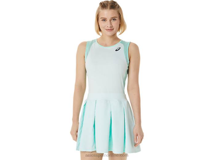 vestido de partido de mujer Asics 4L683023 mar calmante