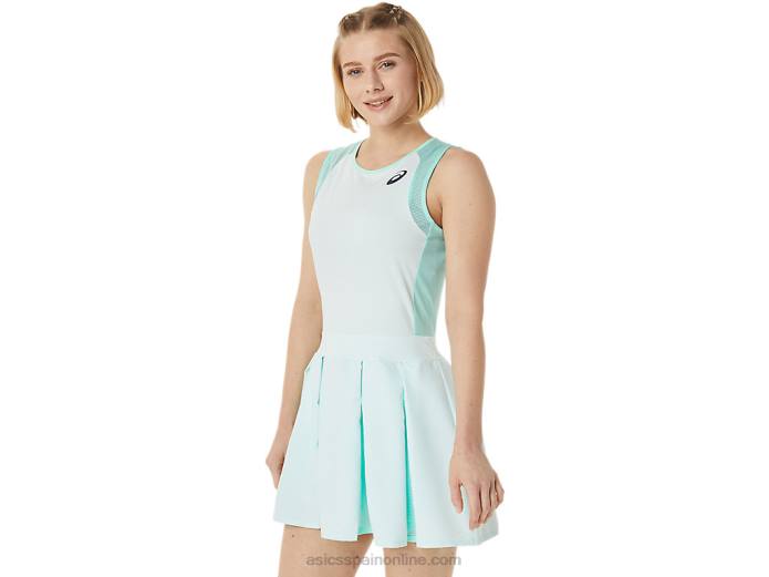 vestido de partido de mujer Asics 4L683023 mar calmante