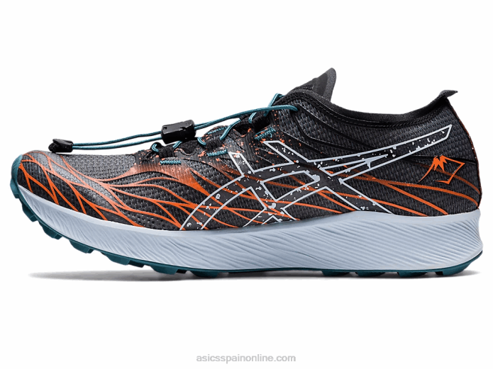 fujivelocidad Asics 4L682906 negro/naranja nova