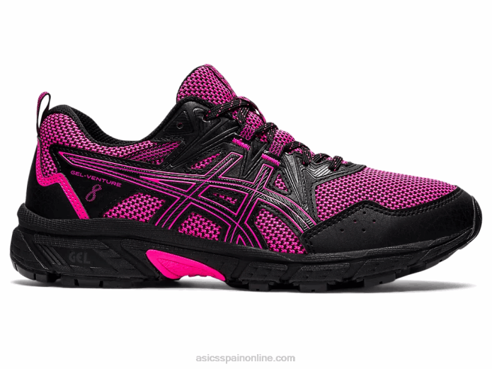 gel-ventura 8 Asics 4L683533 brillo rosa