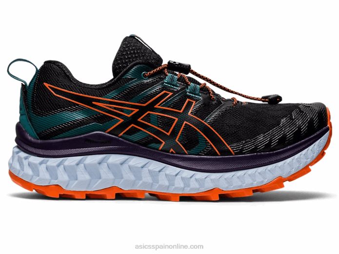 trabuco max Asics 4L682882 negro/naranja nova