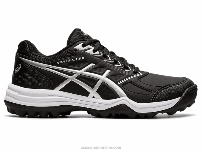 campo gel-letal Asics 4L683578 negro/plata pura