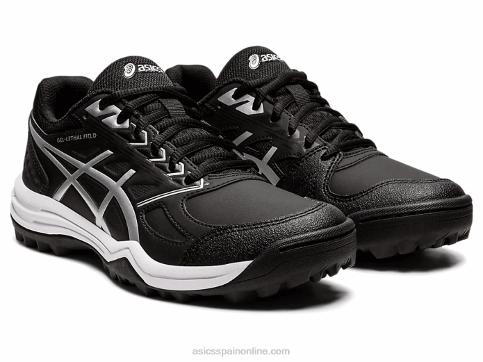 campo gel-letal Asics 4L683578 negro/plata pura