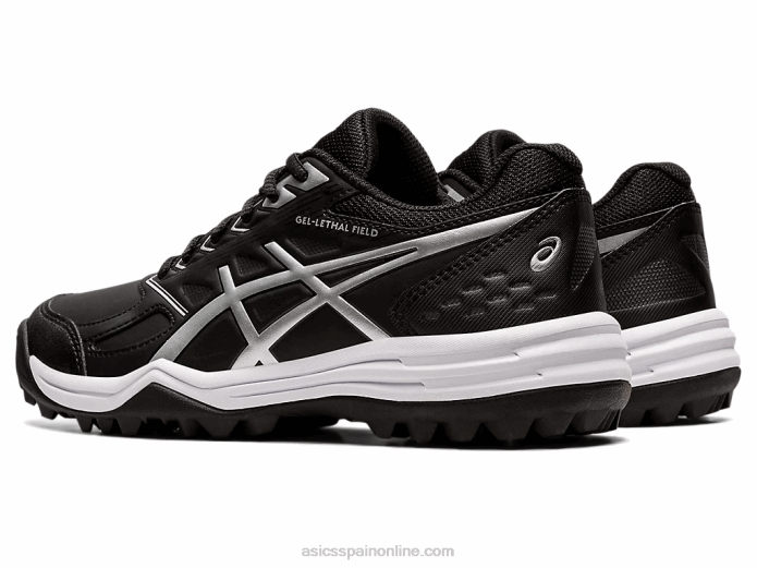 campo gel-letal Asics 4L683578 negro/plata pura