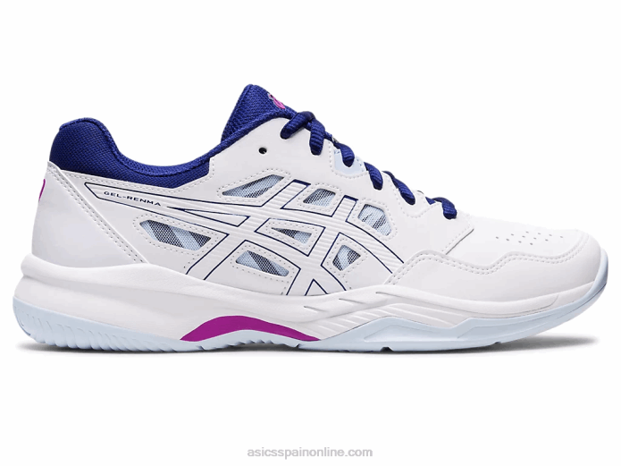 gel-renma Asics 4L683096 blanco/azul marino