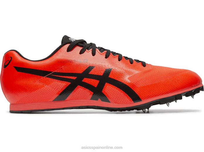 hiper ld 6 Asics 4L682079 amanecer rojo/negro