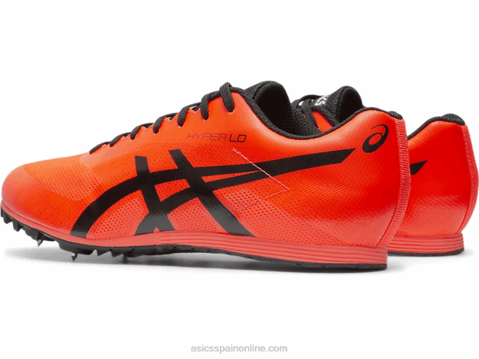 hiper ld 6 Asics 4L682079 amanecer rojo/negro