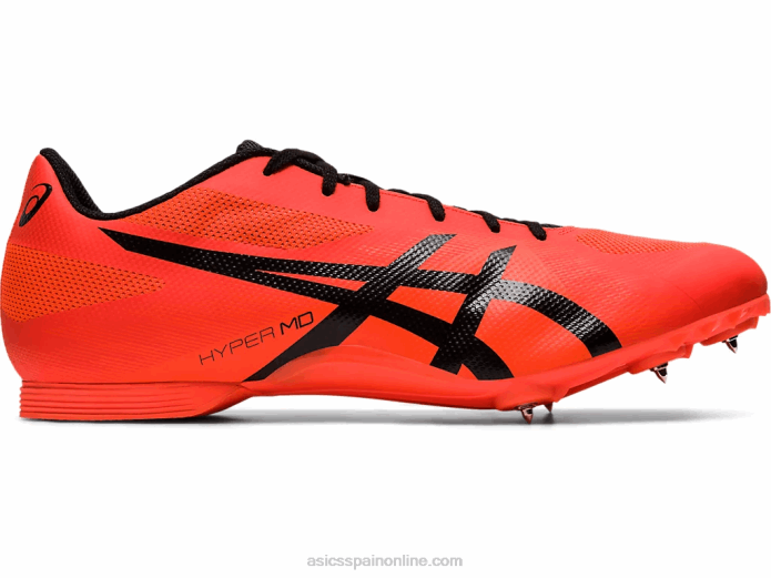 hiper md 7 Asics 4L682095 amanecer rojo/negro