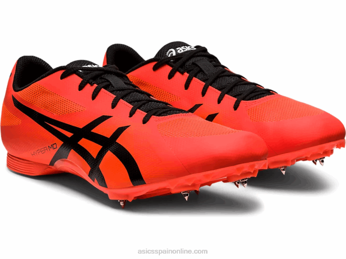 hiper md 7 Asics 4L682095 amanecer rojo/negro