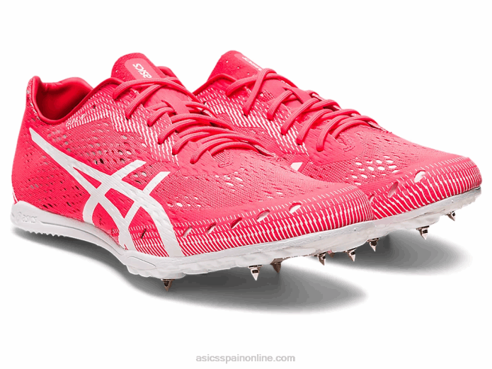 pistola vuelta 2 Asics 4L68543 rosa diva/blanco