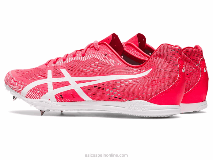 pistola vuelta 2 Asics 4L68543 rosa diva/blanco