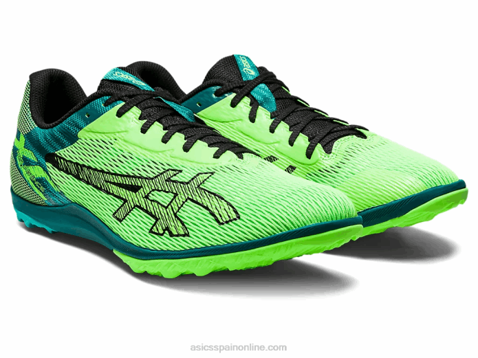 resurgimiento xc Asics 4L68681 gecko verde/negro