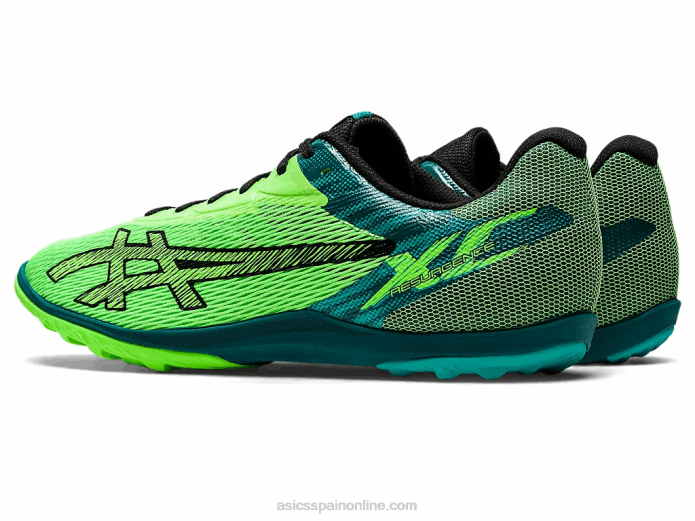 resurgimiento xc Asics 4L68681 gecko verde/negro