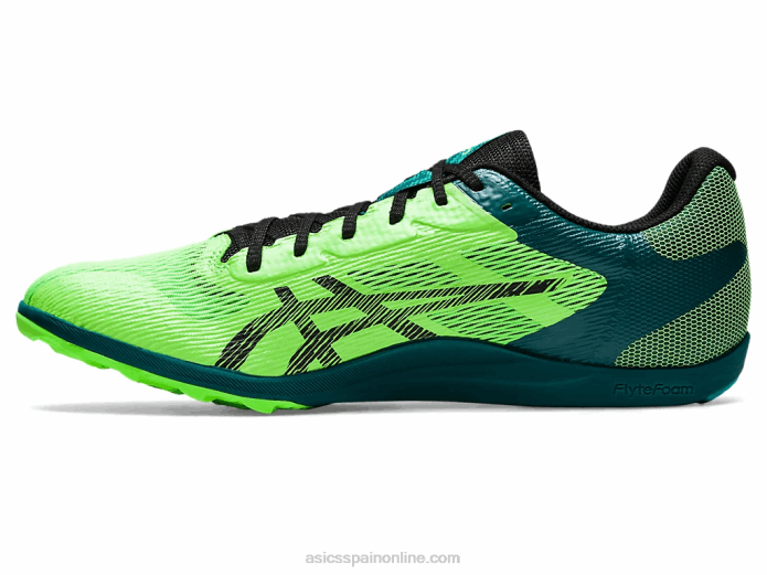 resurgimiento xc Asics 4L68681 gecko verde/negro