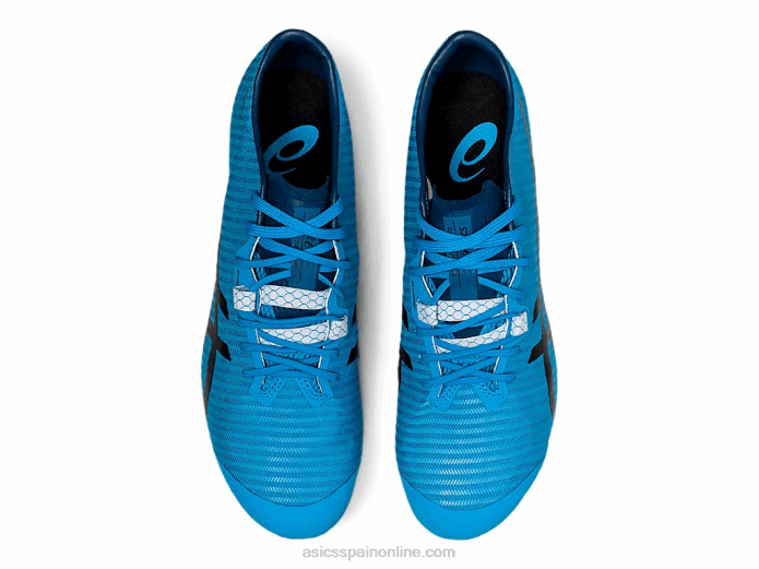 sonicsprint elite 2 Asics 4L682010 aguamarina digital/negro