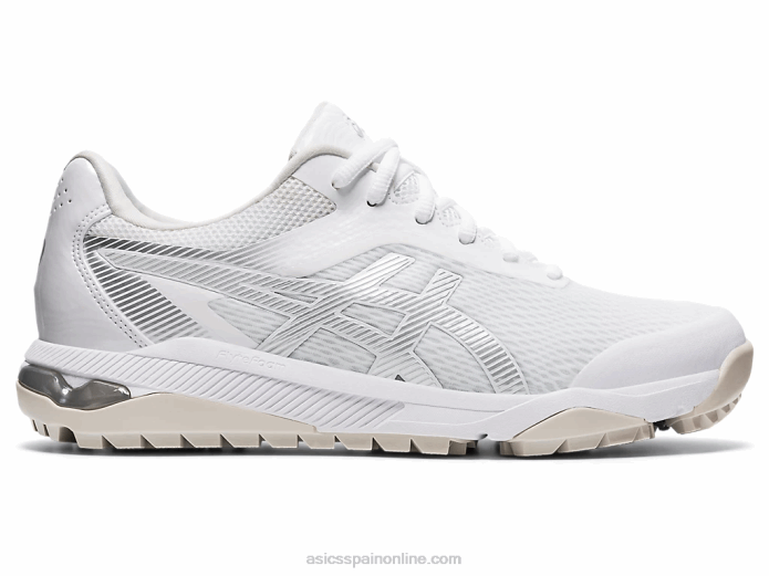 as del curso de gel Asics 4L683251 blanco/plata pura