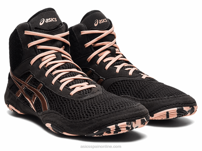 matblazer Asics 4L683893 negro/oro rosa