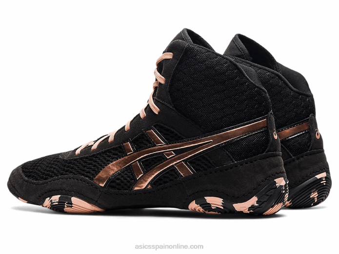 matblazer Asics 4L683893 negro/oro rosa