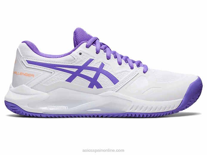 gel-challenger 13 arcilla Asics 4L682538 blanco/amatista