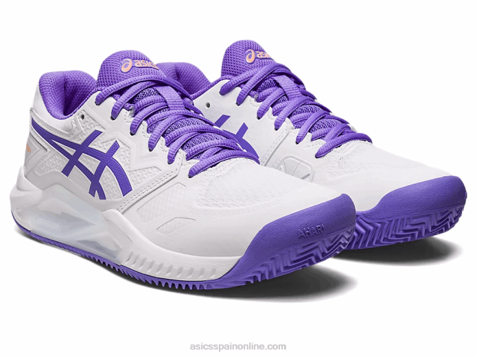 gel-challenger 13 arcilla Asics 4L682538 blanco/amatista