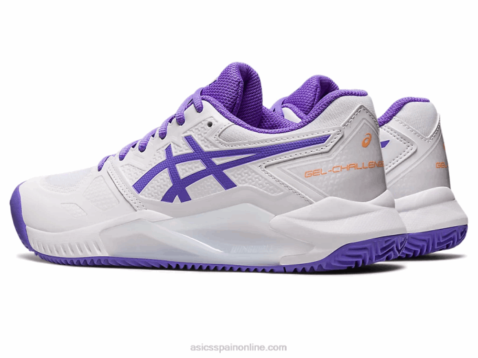 gel-challenger 13 arcilla Asics 4L682538 blanco/amatista