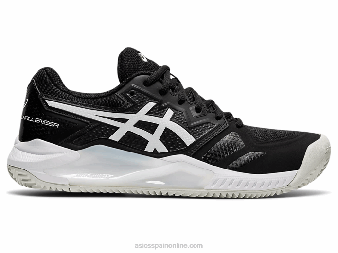 gel-challenger 13 arcilla Asics 4L683656 blanco negro